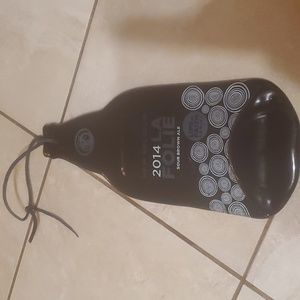 New Belgium Ale Flattened Melted Glass Bottle Tray Decor